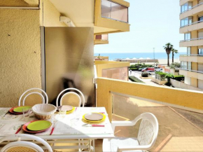 T2 ensoleillé pour 4 face mer avec parking à Canet-en-Roussillon - FR-1-794-105